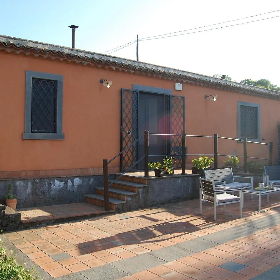 Hébergement de vacances La Casa Di Bacco - Etna Country House - Affitto Breve Castiglione De Sicilia